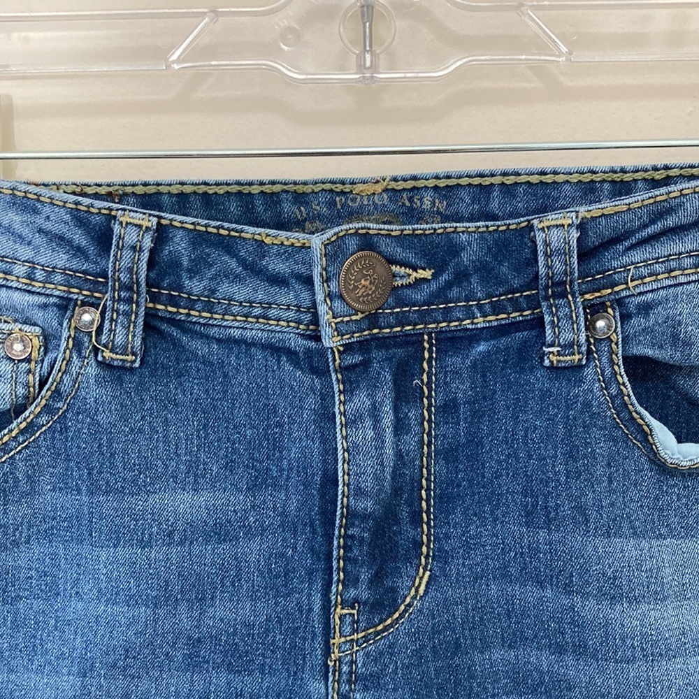 U.S. Polo Assn. Women’s Signature Straight Jeans Size 6 - Picture 5 of 9